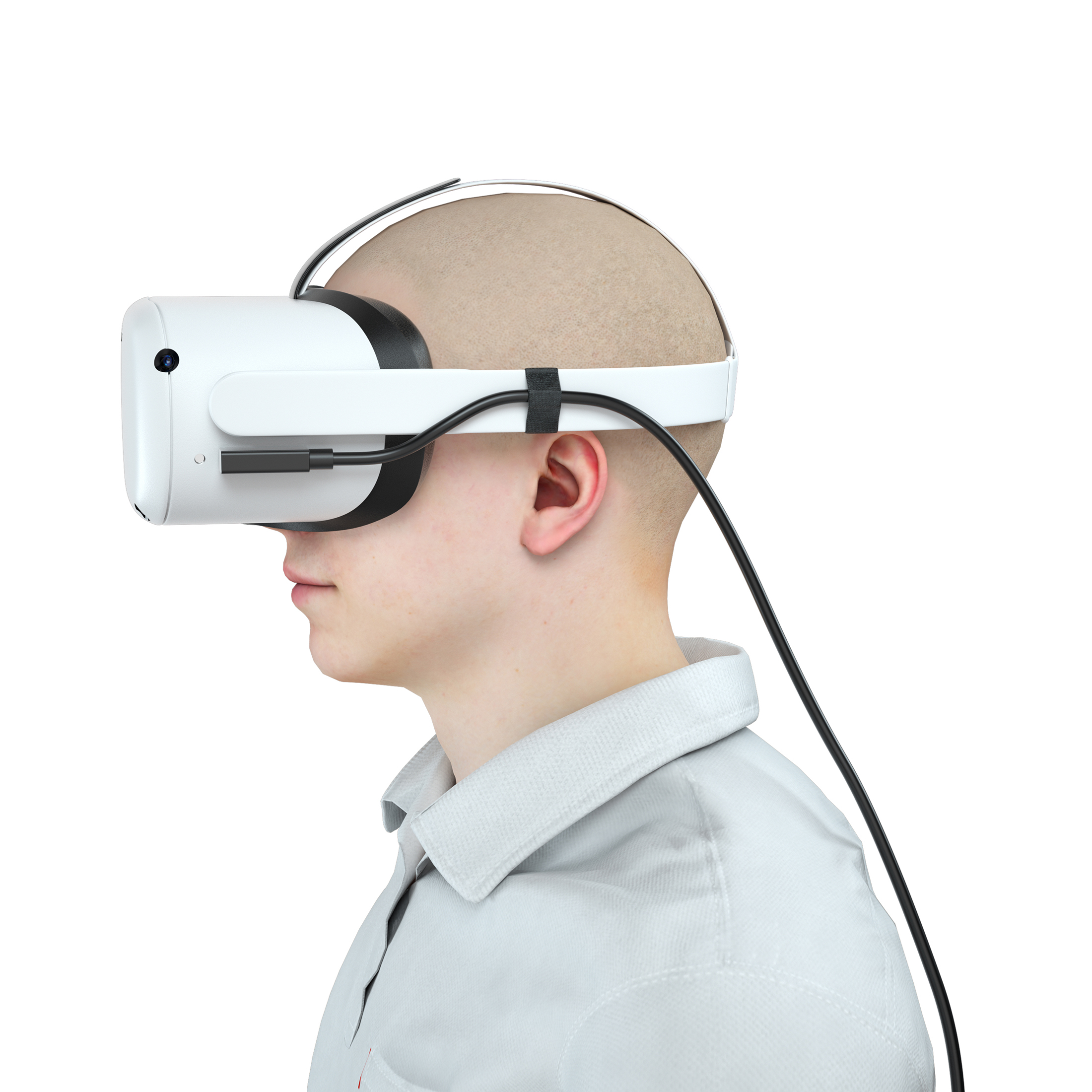 Cable de enlace óptico de alta velocidad onn compatible con Meta Quest 3/2 o Oculus Quest 2, 16 pies 4