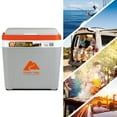 thumbnail image 6 of Ozark Trail 26 QT Ice Chest Cooler Hard Sided Portable Cooler, 32 Can Capacity 25L Grey, 6 of 7