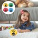 thumbnail image 4 of 4 piezas adorables niños yo-yo juguete creativo animal madera de madera juguetes de yo-yo color aleatorio, 4 of 6