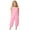 Pink, variant on Zanarzt Girls Jumpsuit Summer Toddler Girls' Romper Jumpsuit Toddler Girl Clothes Baby Summer Romper Jumpsuit for Kids Dark Gray,7-8 Years