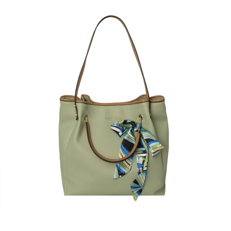 Alexis Bendel Women's Vegan Leather Multi-Style Shopper Tote