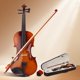 thumbnail image 1 of Doredo Kit de violín 1/4, violín principiante para niños, estudiantes, juego completo de violín para niños con estuche, arco, colofonia, ideal para niños principiantes de 5 a 7 años, acabado natural, 1 of 5