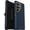 Blue Suede Shoes, variant on OtterBox Samsung Galaxy S24 Ultra (Only) - Defender Series Pro Case - Mountain Majesty (Purple) - Rugged & Durable - Screenless - with Port Protection - Holster Clip Includes
