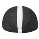 thumbnail image 4 of Gorra deportiva unisex transpirable para ciclismo al aire libre, rayas blancas y negras, 4 of 8