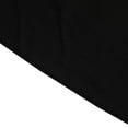 thumbnail image 5 of Black Scuba(Wrinkle Free) Tablecloth Rectangular Oblong 90 x 132 Inch for Restaurant Kitchen Dining Wedding Party Banquet, 5 of 5