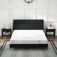thumbnail image 3 of Memory Foam Mattress, 10 inch Medium Firm Mattress, Gel Infused Pressure Relief, CertiPUR-US Certified, King Size, 3 of 8