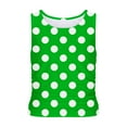 thumbnail image 2 of Otvok Womens Tank Summer Sleeveless Slim Fitted Blouse Side Ruched Basic Tees Shirts, 2 of 6