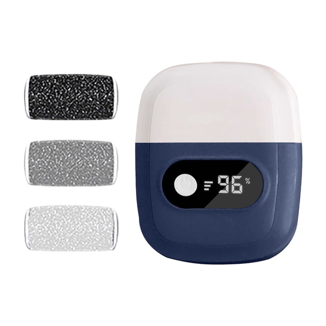 2025 Nouveau Polisseur de Talon pour Pieds Lisses Rechargeable par USB