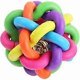 thumbnail image 1 of Colorful Dog Chew Toys - Random Colors S, 1 of 4