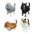 thumbnail image 3 of Ruiboury Walking Cat Cat Cat Aluminum Balloon, 3 of 9