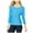 Blue - brightblue, variant on I-N-C Womens Lace Up Sides Pullover Sweater brightblue 2XL