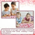 thumbnail image 3 of Sweet Treats Valentine's Day Bingo Cards 20 Pieces for Women Men Family School Classroom Home Friends Birthday Valentine Holiday Party Favors Gift Basket Fillers Love Activities Supplies, 3 of 7