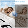 thumbnail image 2 of Life Is Better at The Lake Cooling Blanket,Lightweight Summer Throw Blanket with Double Sided Cold Effect,Rustic Black Artistic Aesthetics Picnic Blankets Bed Sheet for Hot Sleepers 50"x60", 2 of 8