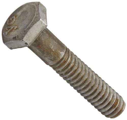 Partially Threaded 3/8"x7" Hex Bolts 50 Plain 