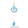 thumbnail image 3 of Wind Chime Crystal Light Catcher Colgante Diamante Ámbar Adornos de piedra natural, 3 of 3