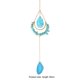 thumbnail image 1 of Carillón De Viento Wind Chime Crystal Light Catcher Colgante Ámbar Piedra Natural Adornos Arte Artesanía Sywqhk Libre de BPA, 1 of 6