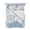 White Lake Blue, variant on Quilts King Size Bedding Set, Blue Aqua Grey Coastal Lightweight Quilted Comforter, Summer Beach Coral Shell Starfish Soft Reversible Bedspread Coverlet with Pillow Covers for All Season, 96" x 106"