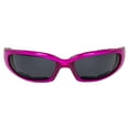 thumbnail image 2 of Global Vision Lunettes de Moto Rembourrées pour Femmes Chicago Monture Rose Résistante aux Rayures avec Lentille Super Foncée, 2 of 7