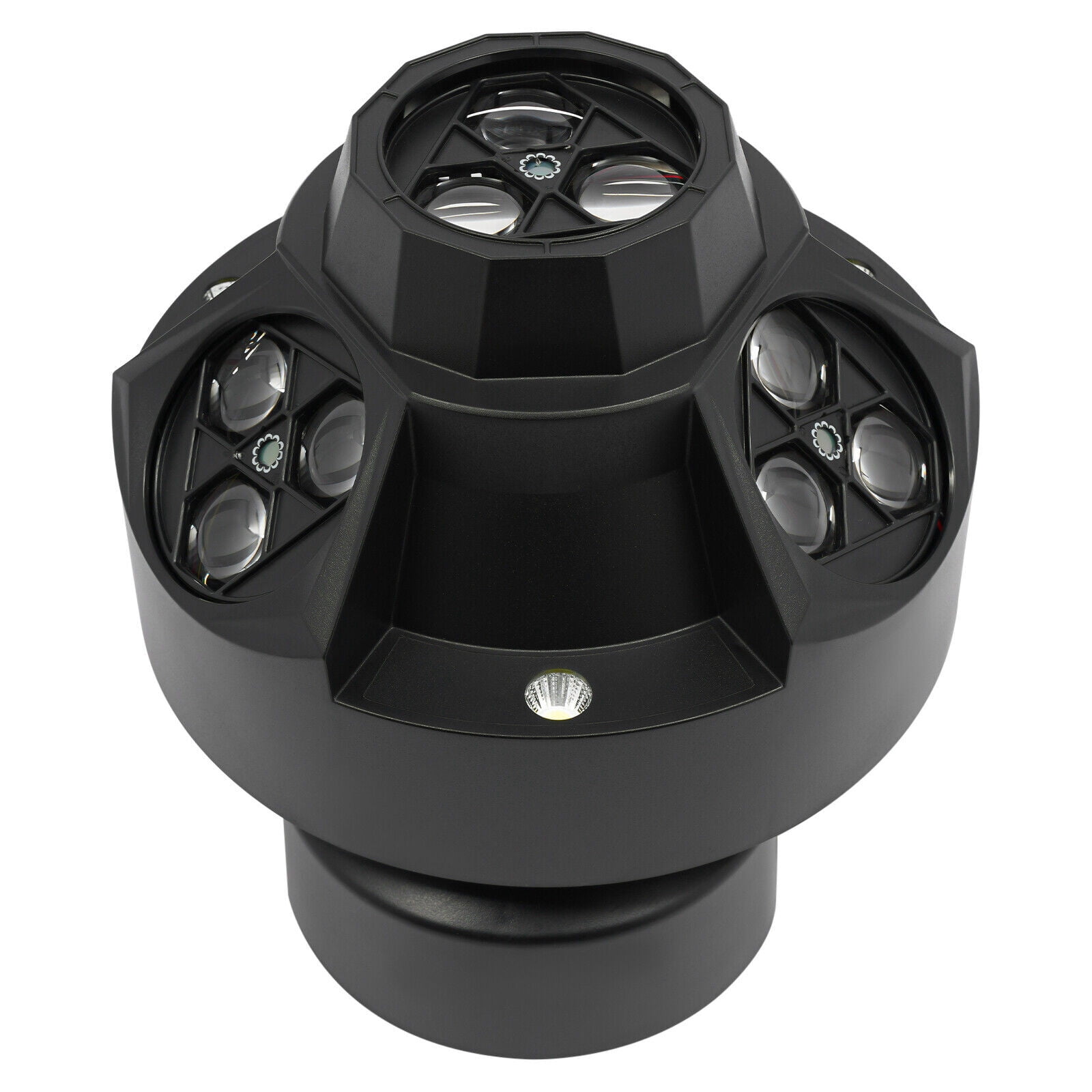 Stage Lights, 12 LED 4-in-1 Stage Light, 200W 100-240V, Scratch Resistant Acrylic Lens, Durable Stage Light for DJ, Party, Club, Concert, Performance Lighting Equipment
