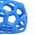 thumbnail image 1 of Hanging Feeding Toy Rubber Lattice Design Lightweight Soft Horse Treat Ball for Home and Farm Blue, 1 of 3