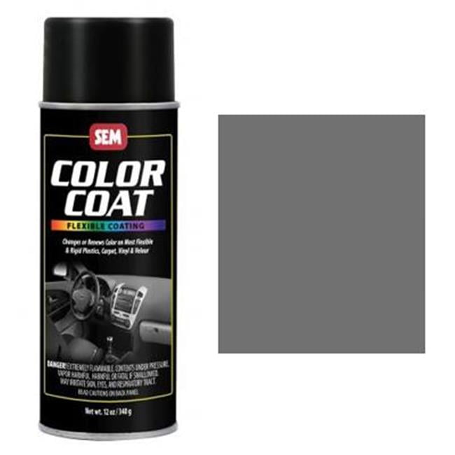 SEM Products 15393 Color Coatmedium Gray, Aerosol
