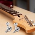 thumbnail image 4 of Raindrops 6Ud Mecánicas Para Guitarra De Metal Plateado Con Cierre Seguro Y Ajuste Estable Para Uso Doméstico, 4 of 8