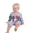 thumbnail image 1 of Nvse|Halloween Family Matching Pajama Set, Long Sleeve Pajamas Set Bat/Ghost/Pumpkin Prints Cotton Sleepwear 2 Piece Pjs Funny Sleepwear Jammies for 9 Months, 1 of 4