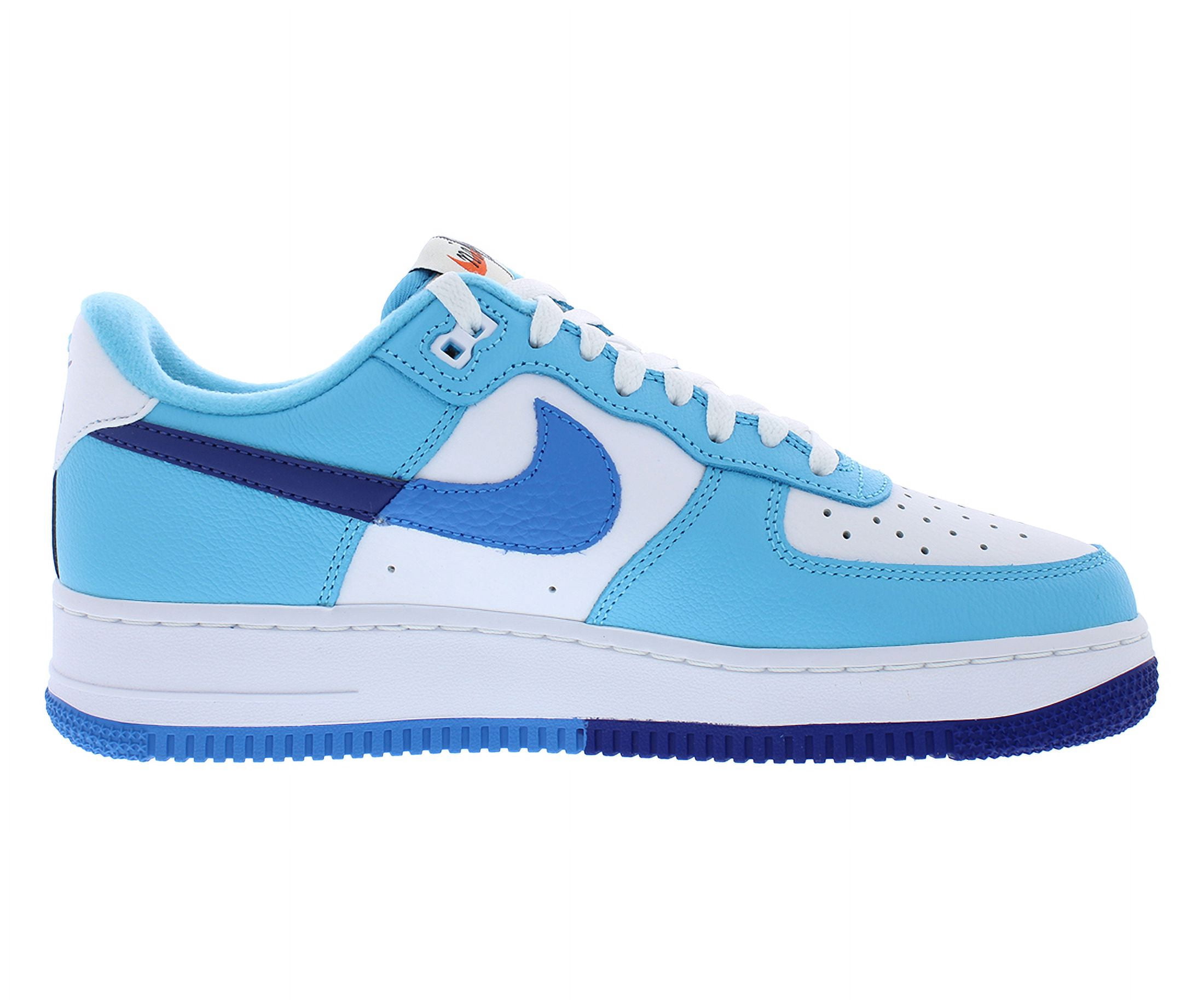 (Men's) Nike Air Force 1 Low '07 LV8 'Split Light Photo Blue' (2023) DZ2522-100