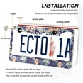 thumbnail image 4 of 2pcs Little Cute Flower License Plate Frame for Car Accessories Rustproof License Plate Cover with Screws for US Vehicles 12x6 Inch（492） Home Decor, 4 of 7