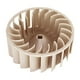 thumbnail image 3 of Rueda de ventilador para secadora, WP697772, resistente para eje de motor de accionamiento, reparación de electrodomésticos, actualización, 697772,, 3 of 9