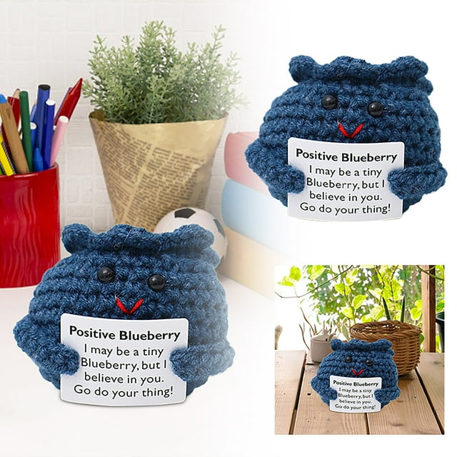 Handmade Fruit and Vegetable Yarn Colorful Crochet Table Centerpiece