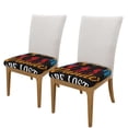 thumbnail image 2 of KLL Not All Who Wander Are Lost Hiking Pattern Seat Covers for Dining Room Chairs,Washable Chair Seat Chair Covers Seat Protector-Two Pieces, 2 of 7