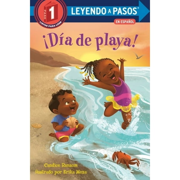 Leyendo a Pasos (Step Into Reading) Â¡DÃ­a de Playa! (Beach Day! Spanish Edition), (Paperback)