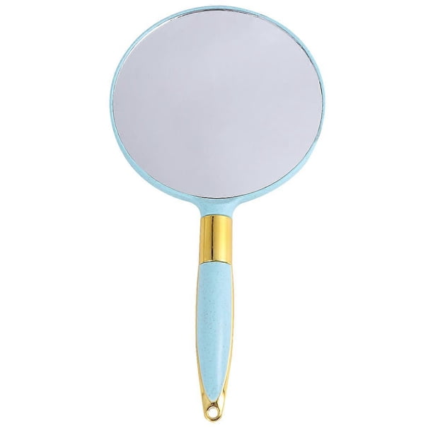 Vintage Green Compact Makeup Mirror for Women – Portable HD Handheld Cosmetic Mirror for Travel & Daily Use, Perfect for Women & Friends