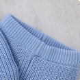 thumbnail image 7 of CHEEREAM 2 Pcs Toddler Baby Girl Sweater Sets Long Sleeve Color Block Pullover Tops and Pants Infant Girl Fall Winter Clothes for 6 Months-3 Years, 7 of 7