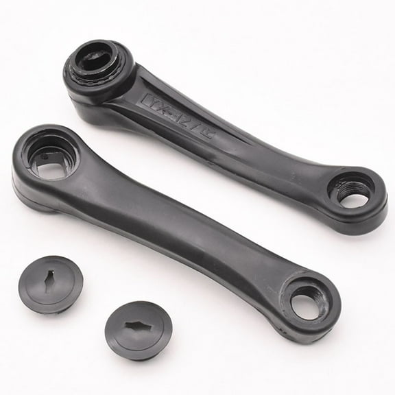 DEYISI E-Bike Cranks Arm Pedals Bracket Electric Bicycle Crankset Motorbike Scooter