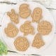 thumbnail image 4 of Naiovety Molde con forma de dibujos animados para galletas, Santa Claus, árbol de Navidad, galletas, herramientas de pan de jengibre, moldes para sellos Herramientas y accesorios para hornear Naiovety HA038524-00, 4 of 6