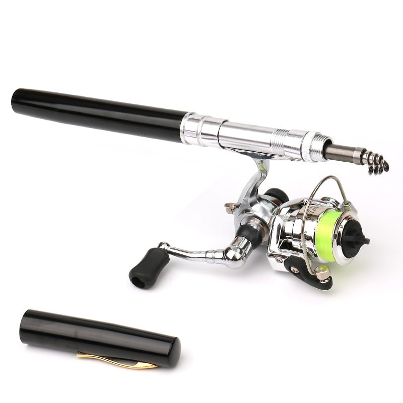 collapsible fishing pole walmart