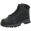 Men's Wolverine Peak AG 6 inch Grogan Waterproof Composite Toe Met Guard EH Work Boots, BLACK, 8XW