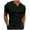 Black, variant on JTieacloth T Shirts Bulk Summer Men's Fashion Casual Sports Trend V Neck Short Sleeved T Shirt Top