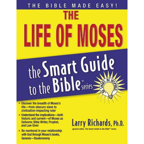 Smart Guide to the Bible The Life of Moses, (Paperback)