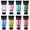 Iridescent Colors, variant on AUREUO Iridescent Acrylic Paint, 8 Colors x 0.71 fl oz / 21ml Pearlescent Acrylic Paint Set, Glitter for Canvas, Rocks, Wood, Fabric, Ceramic