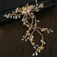 thumbnail image 4 of Pinza de cabellero perfecl Flor nupcial dorado Accesorios para El cabello, 4 of 8