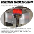 thumbnail image 3 of Labymos 3PCS Silver Aluminium Thermal Collector Reflector, 3 of 6