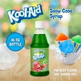thumbnail image 2 of Kool-Aid 16-Oz. Snow Cone Syrup, Green Apple, 2 of 8