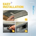 thumbnail image 4 of Bombilla para microondas BlueStars 8206232A, 40 W, 125 V, base E17, x3, 4 of 9