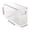 26.1x9.7x15.3cm, variant on Refrigerator Organizer Bins Stackable Fridge Food Storage Box With Handle Clear Plastic Pantry Freezer Organizer Tool