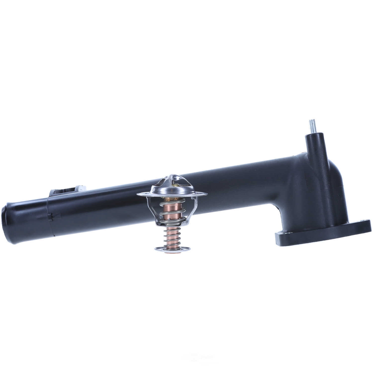 Motorad 2123KT Thermostat Kit-180 Degrees with thermostat and long outlet