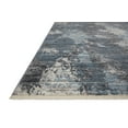 thumbnail image 3 of Loloi Samra SAM-05 Dove / Sky Abstract Area Rug 2'-7" x 8'-0", 3 of 6