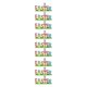 thumbnail image 3 of 2 juegos de adornos de decoraciones de Pascua Wosthever Banner pollo Multicolor, 3 of 6
